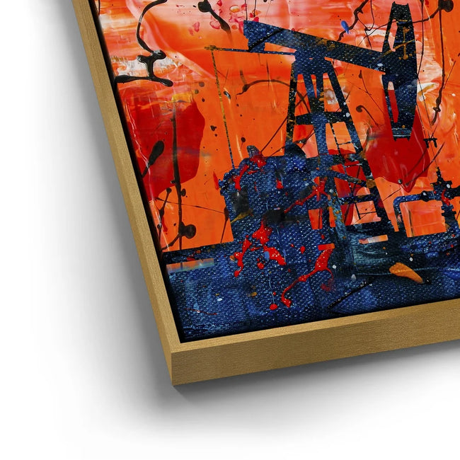Featured image 12 for Pump Jack Landscape