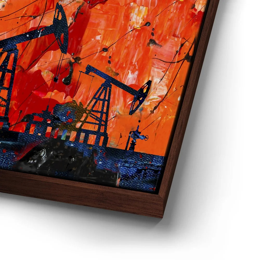 Featured image 14 for Pump Jack Landscape