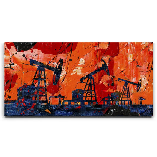 Pump Jack Landscape