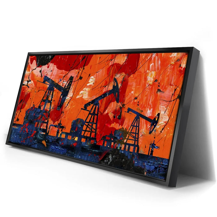 Featured image 2 for Pump Jack Landscape