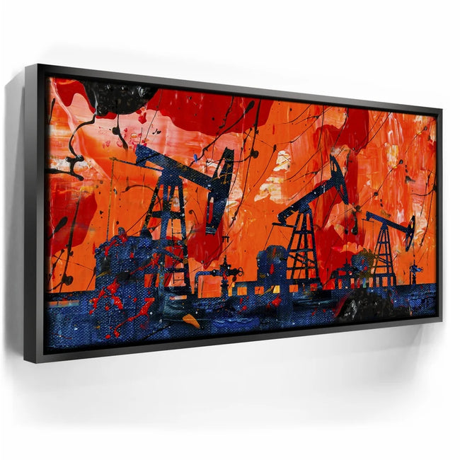 Featured image 5 for Pump Jack Landscape