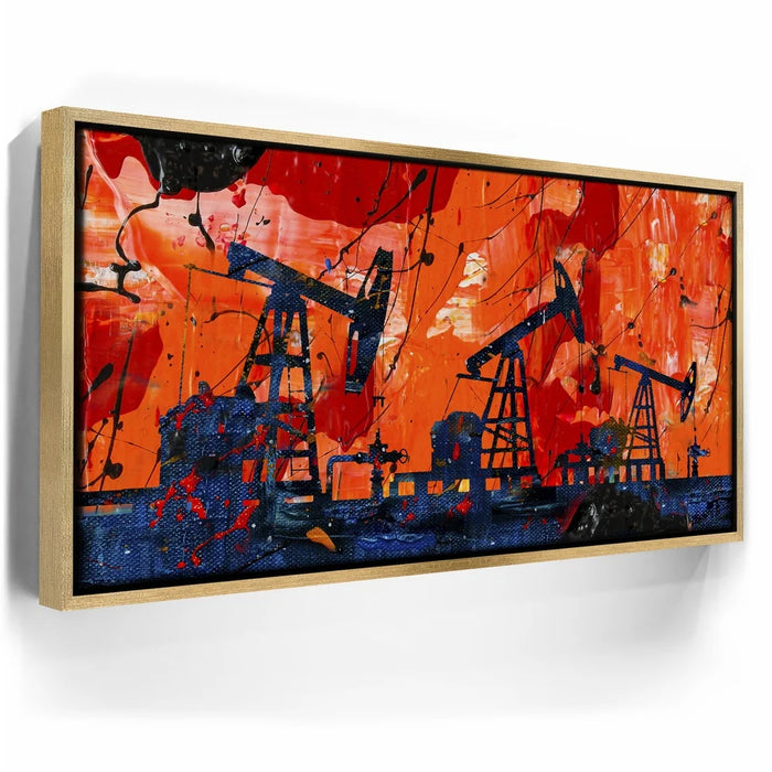 Featured image 7 for Pump Jack Landscape