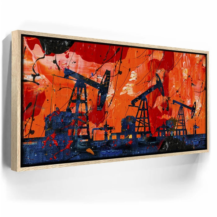 Featured image 9 for Pump Jack Landscape