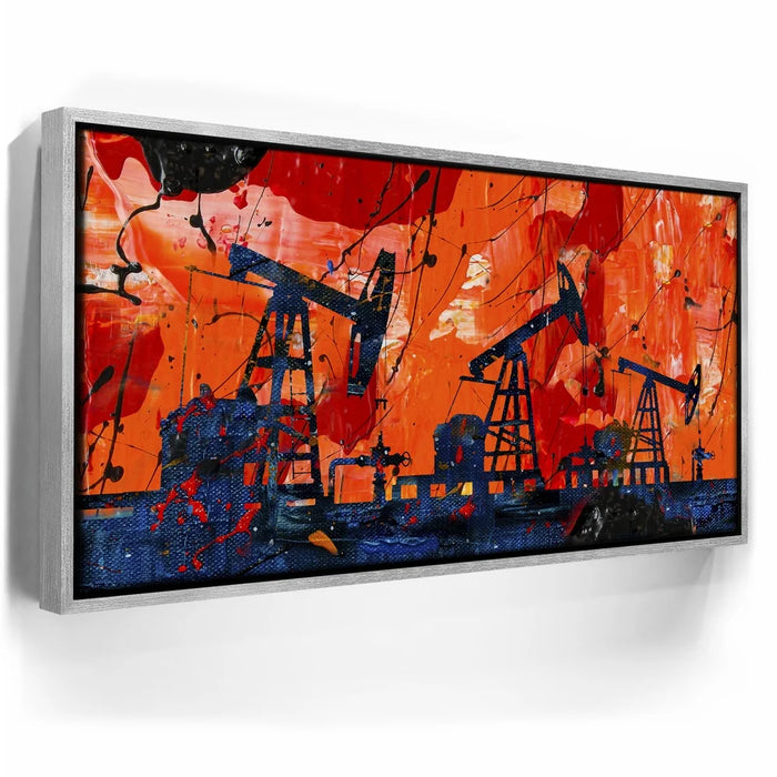 Featured image 8 for Pump Jack Landscape