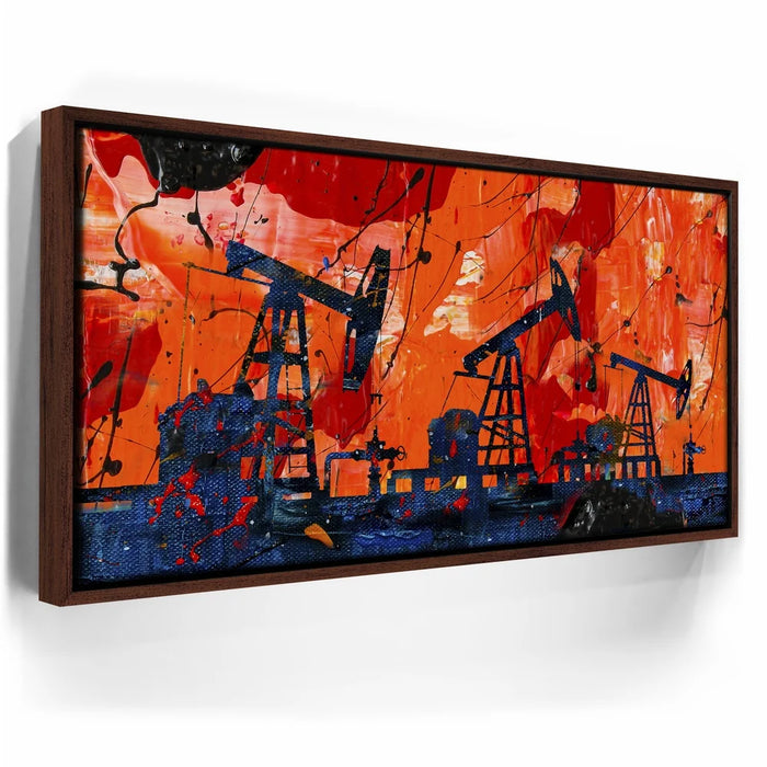 Featured image 10 for Pump Jack Landscape