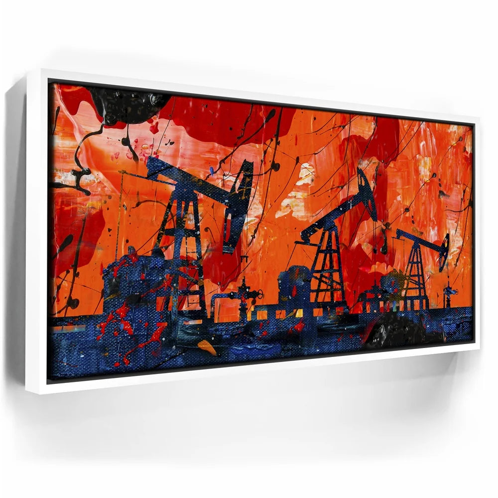 Featured image 6 for Pump Jack Landscape