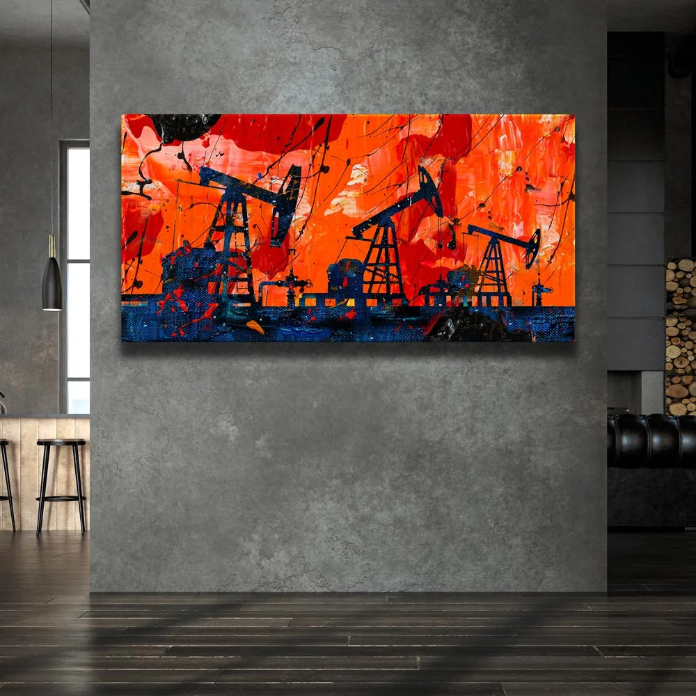 Featured image 2 for Pump Jack Landscape