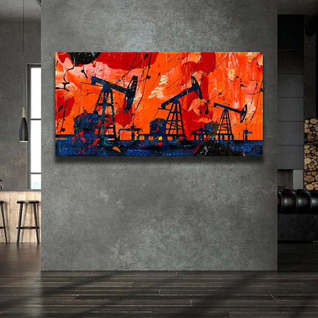Featured image 2 for Pump Jack Landscape