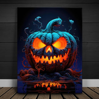 Pumpkin Lit Phantom