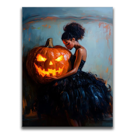 Pumpkin's Spell Posters, Prints, & Visual Artwork TheGoatWallArt PORTRAIT 18x24 0.75" STANDARD