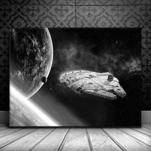 Punch It Chewie! - Black & White