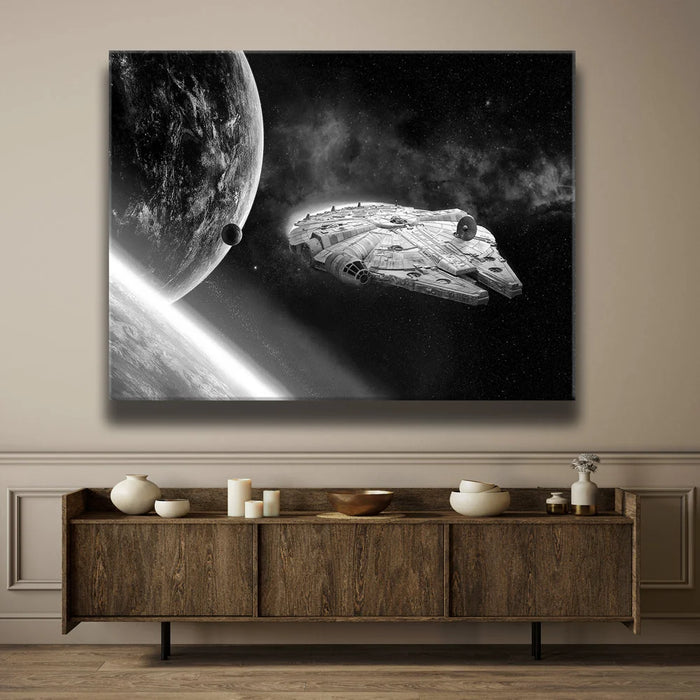 Featured image 2 for Punch It Chewie! - Black & White