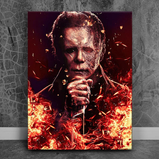 Pure Evil Posters, Prints, & Visual Artwork TheGoatWallArt PORTRAIT 18x24 0.75" STANDARD