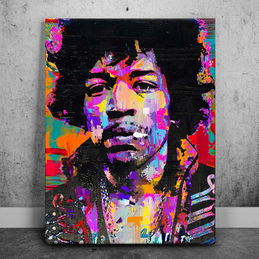 Purple Haze Posters, Prints, & Visual Artwork TheGoatWallArt PORTRAIT 18x24 0.75" STANDARD