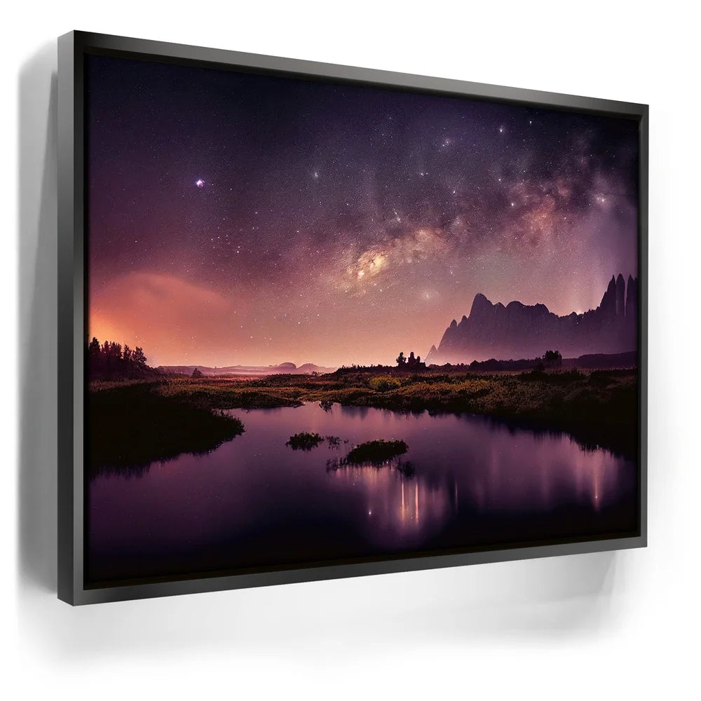 Featured image 5 for Purple Milky Way
