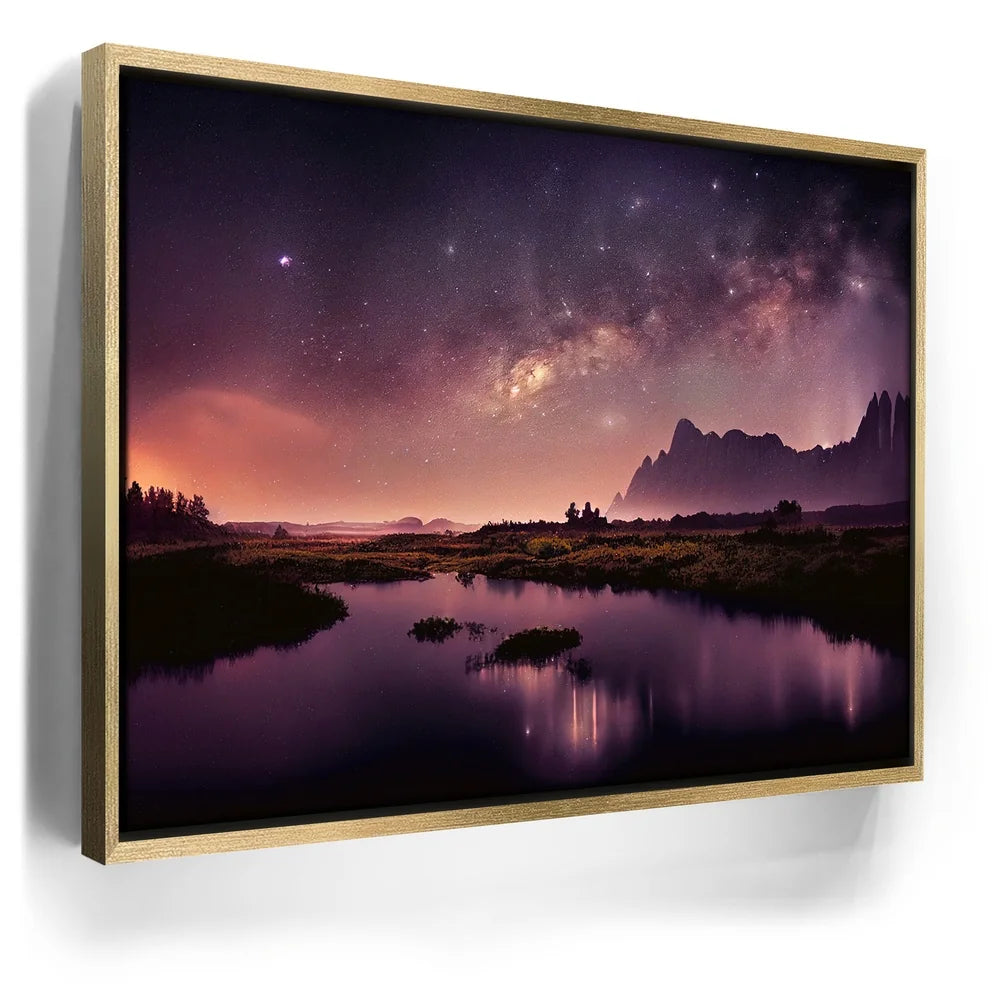 Featured image 7 for Purple Milky Way