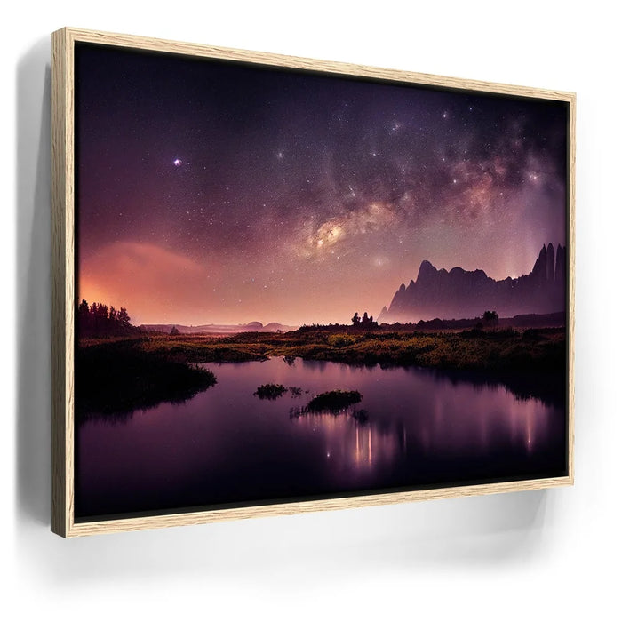 Featured image 9 for Purple Milky Way