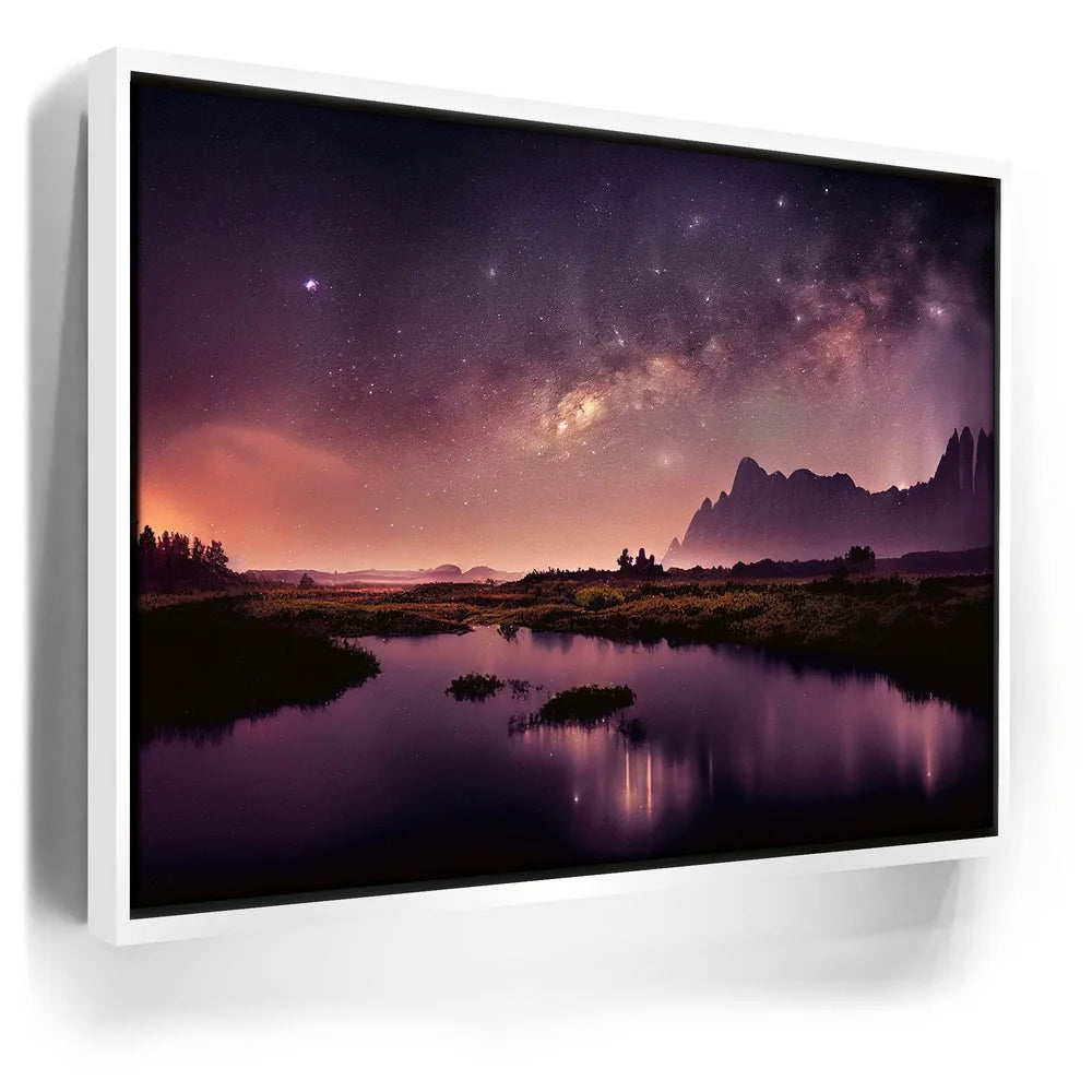 Featured image 6 for Purple Milky Way