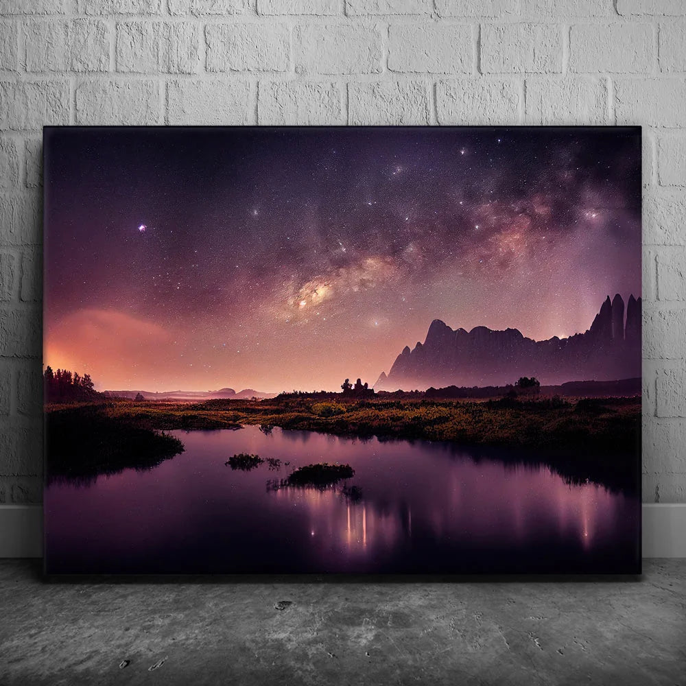 Featured image 1 for Purple Milky Way