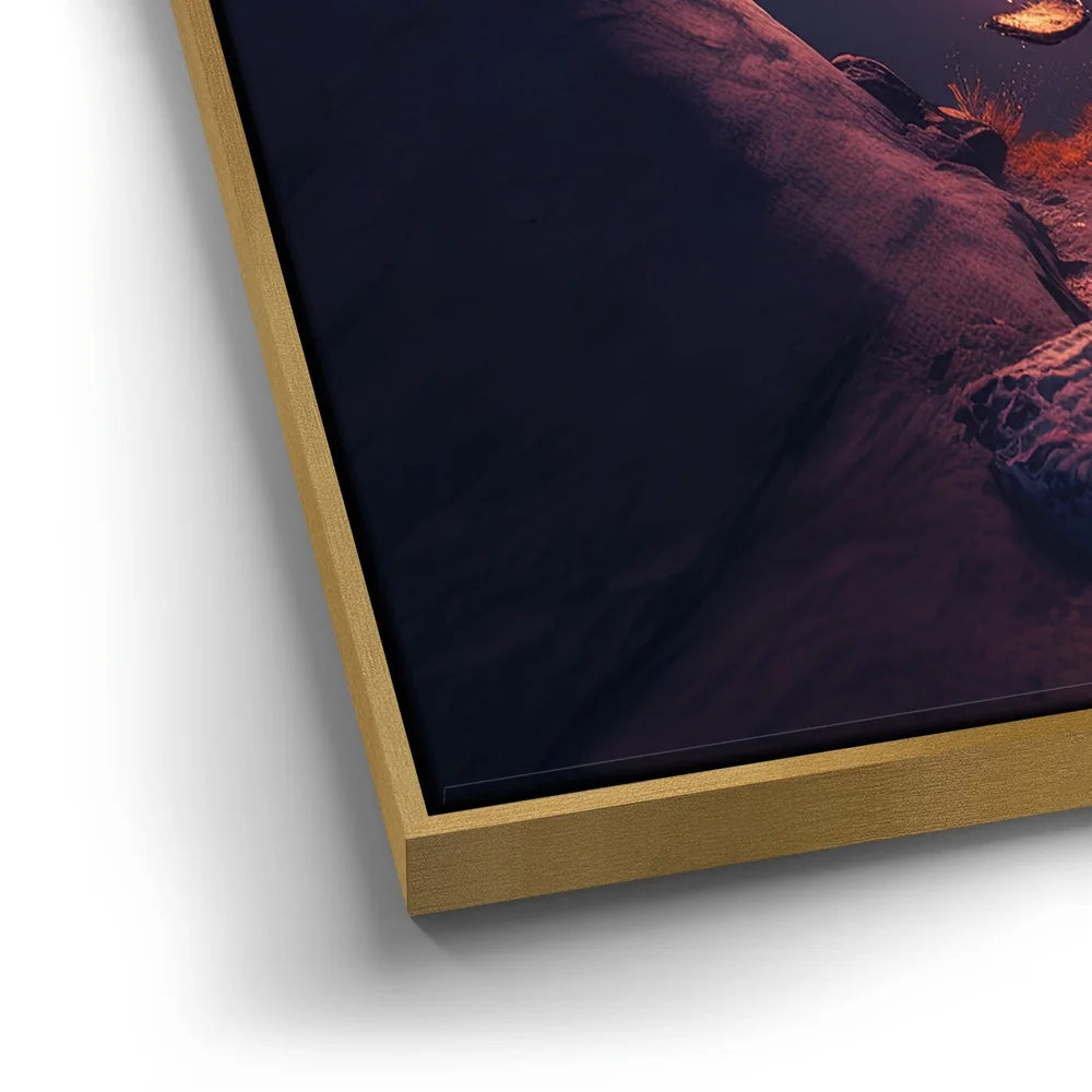 Featured image 12 for Purple Mountain Sunset