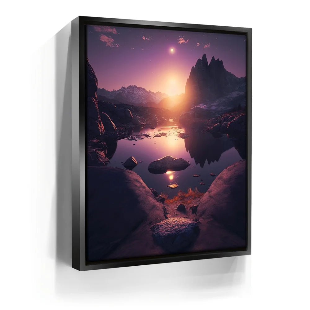 Featured image 5 for Purple Mountain Sunset