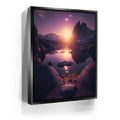 Featured image 5 for Purple Mountain Sunset