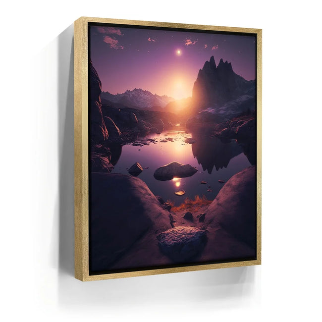Featured image 7 for Purple Mountain Sunset