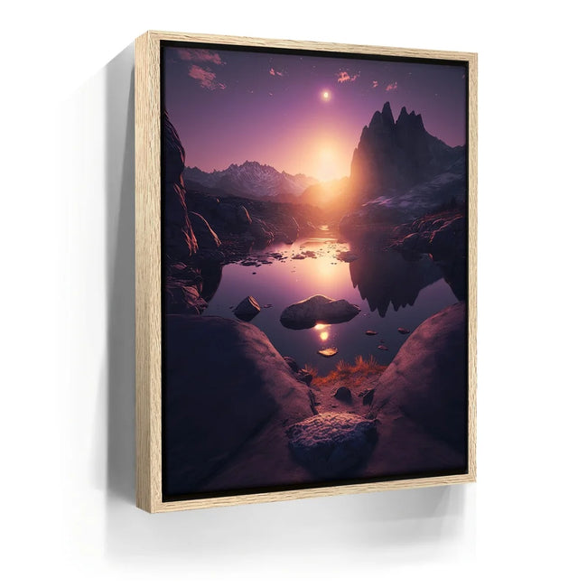 Featured image 9 for Purple Mountain Sunset