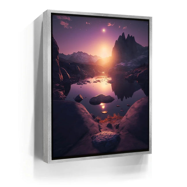 Featured image 8 for Purple Mountain Sunset