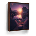 Featured image 10 for Purple Mountain Sunset