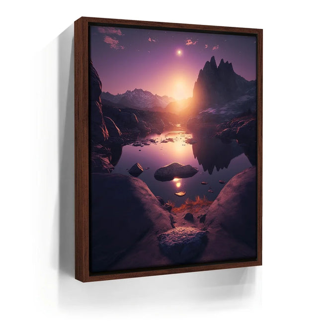 Featured image 10 for Purple Mountain Sunset