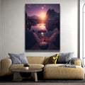 Thumbnail image 2 for Purple Mountain Sunset