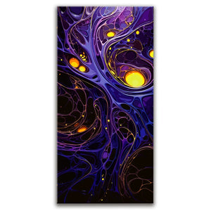 Purple Swirl