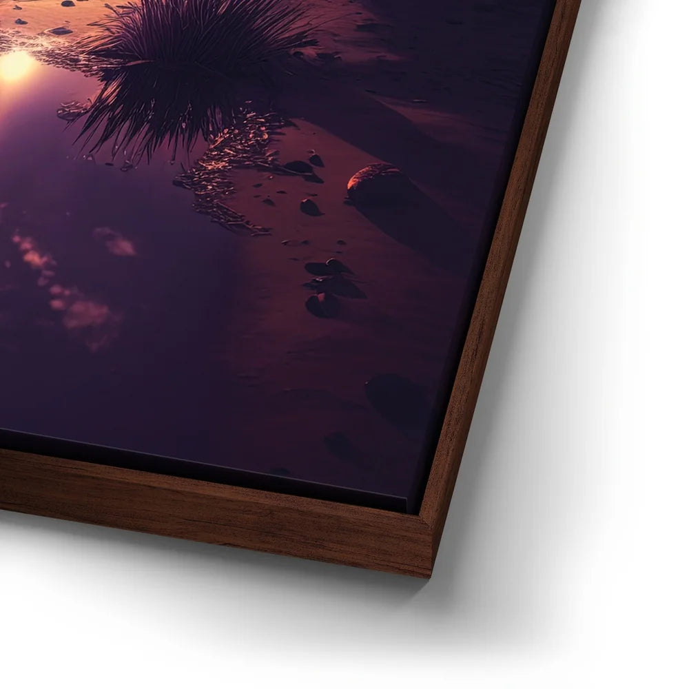 Featured image 14 for Purple Valley Sunset