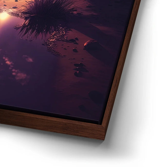 Featured image 14 for Purple Valley Sunset