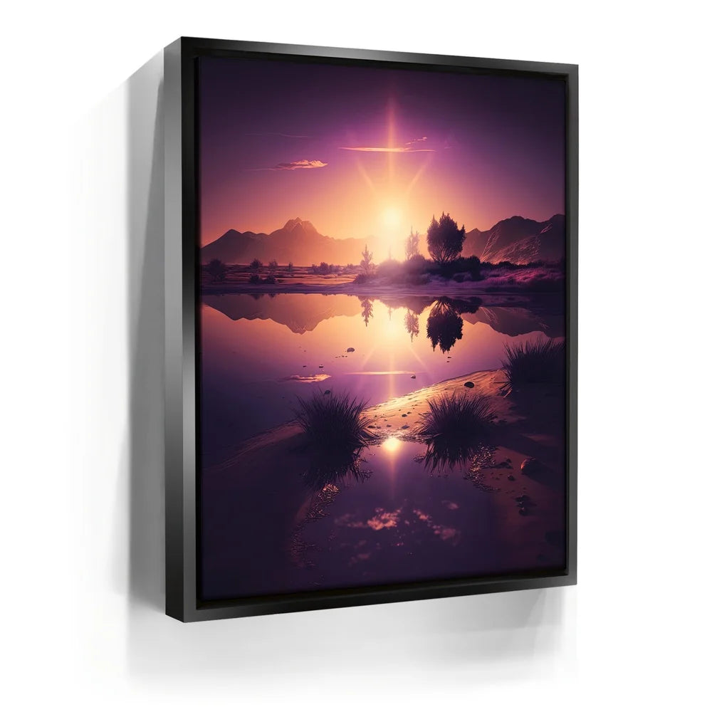 Featured image 5 for Purple Valley Sunset