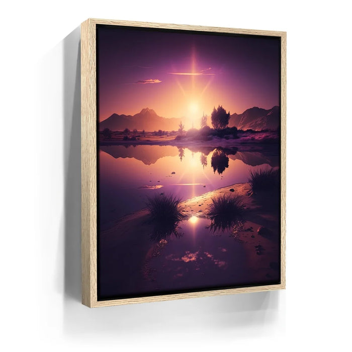 Featured image 9 for Purple Valley Sunset