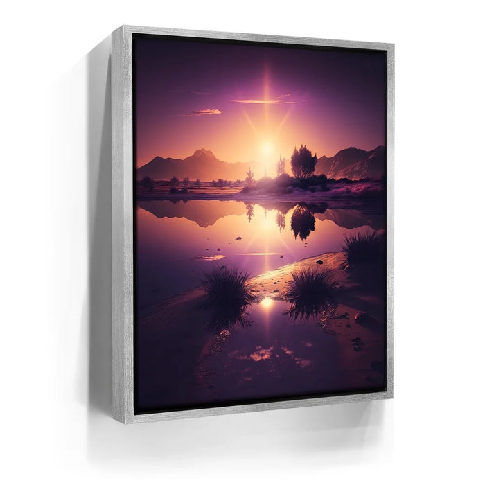 Featured image 8 for Purple Valley Sunset