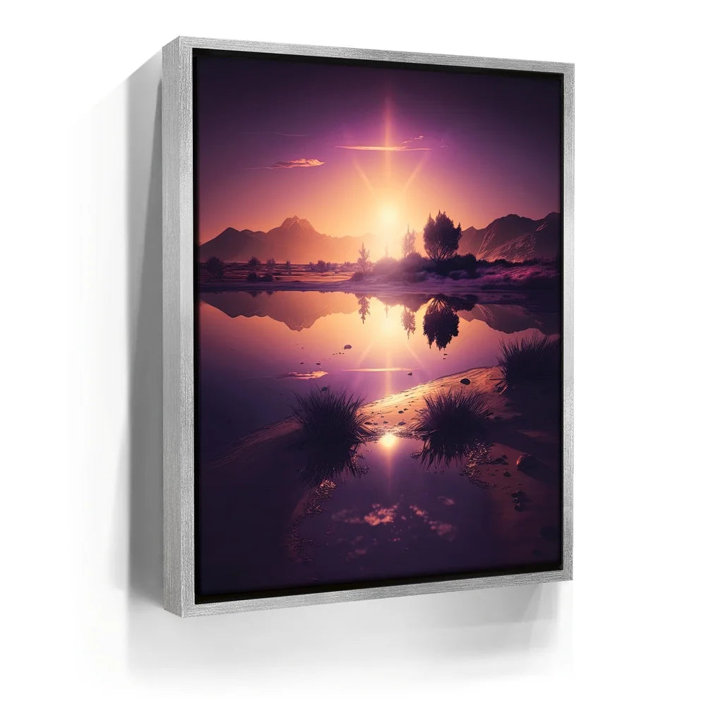 Featured image 8 for Purple Valley Sunset
