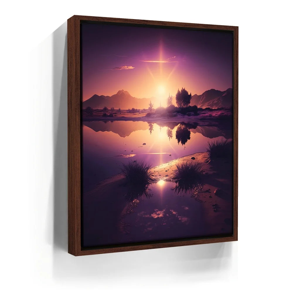 Featured image 10 for Purple Valley Sunset