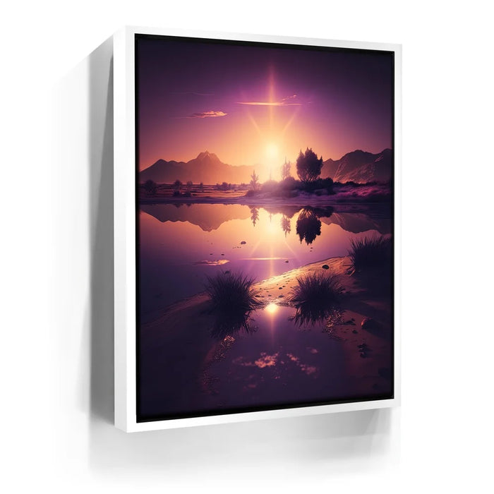 Featured image 6 for Purple Valley Sunset