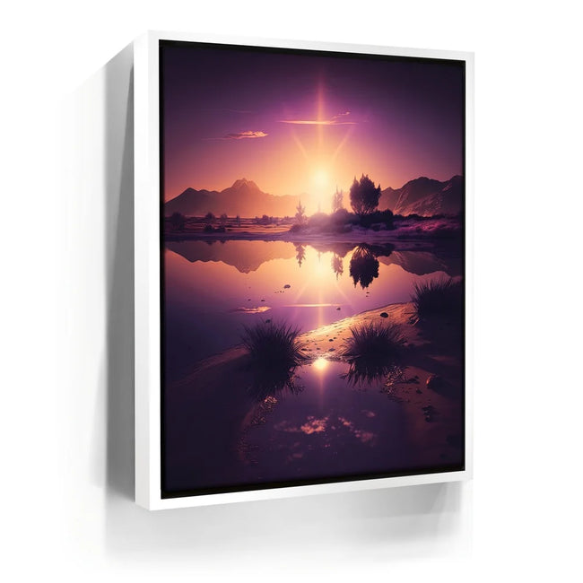 Featured image 6 for Purple Valley Sunset
