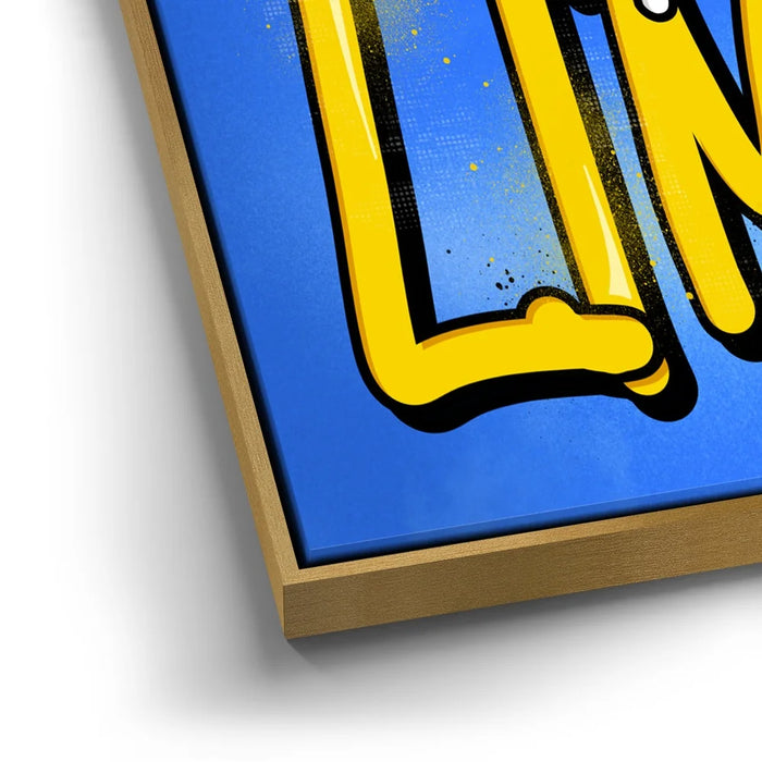 Featured image 12 for Push The Limit - Calligraphy