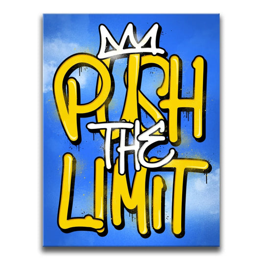 Push The Limit - Calligraphy