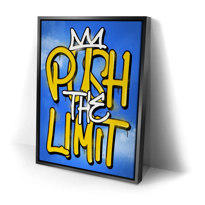 Featured image 2 for Push The Limit - Calligraphy