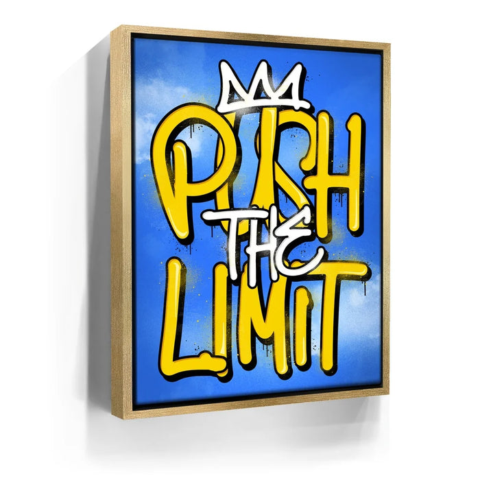 Featured image 7 for Push The Limit - Calligraphy