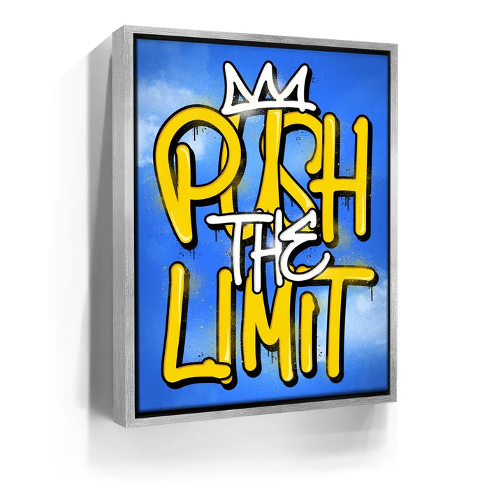 Featured image 8 for Push The Limit - Calligraphy
