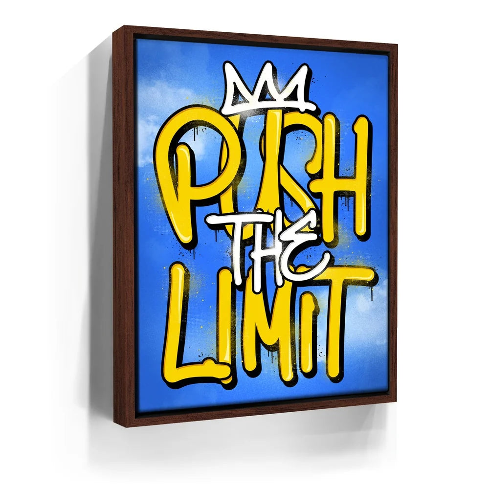Featured image 10 for Push The Limit - Calligraphy