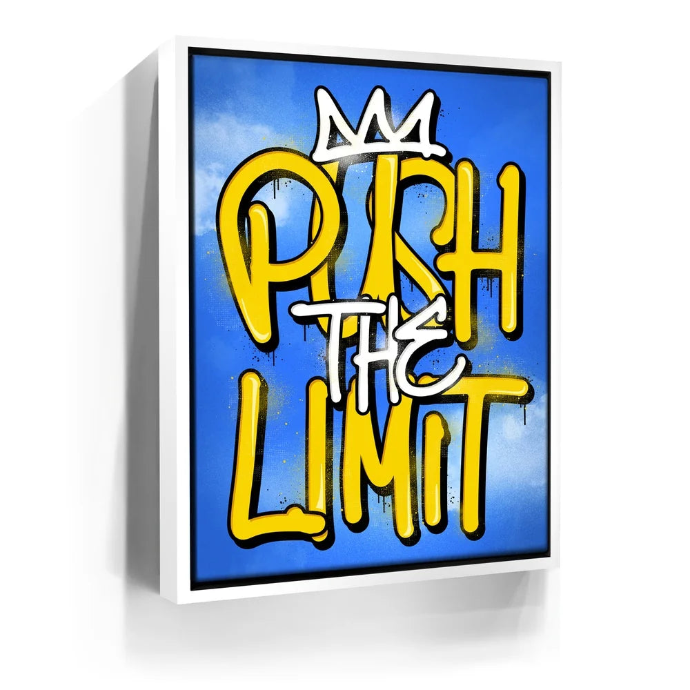 Featured image 6 for Push The Limit - Calligraphy