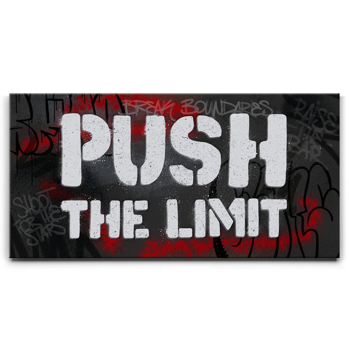 Featured image 1 for Push The Limit - Graffiti